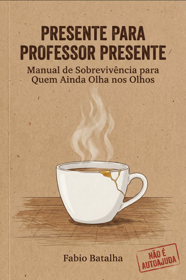 Capa do livro Presente para o Professor Presente